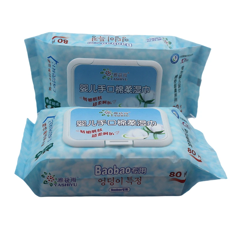 

yashiyu scent non woven wet wipe manufacturer import in bucket for clean