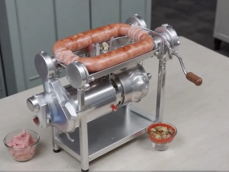 sausage stuffer machine