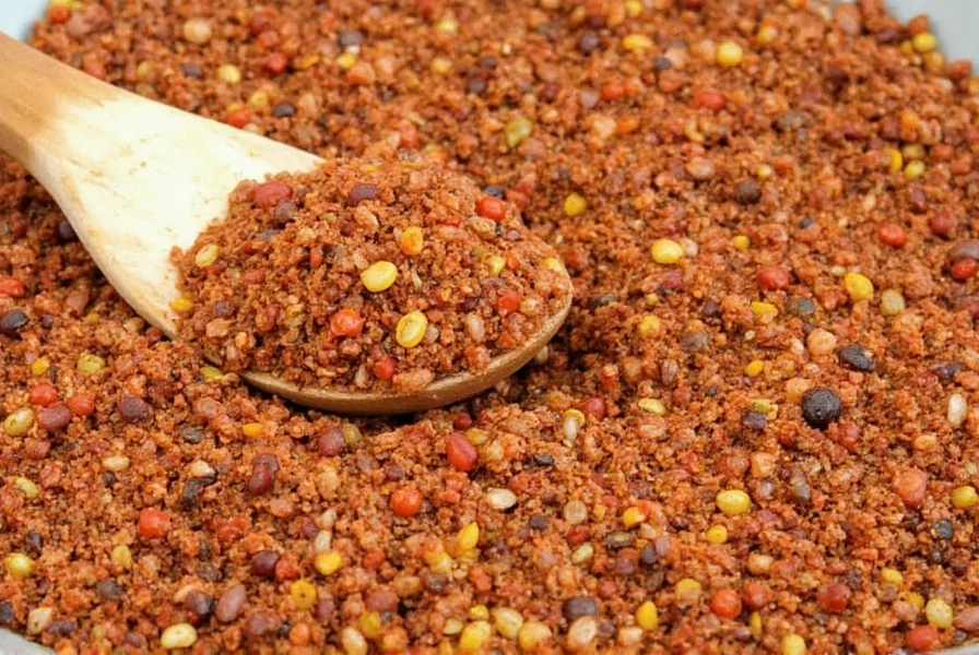 DIY Al Pastor Seasoning Blend in Mason Jar