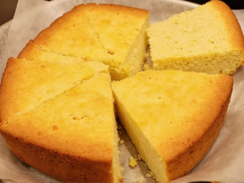 homemade corn bread