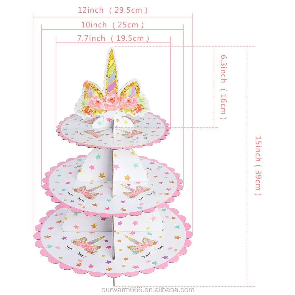 Modern Mini 3 Tier Birthday Cake Stand Paper Cardboard Cupcake Holders Unicorn Cupcake Set Cake Stand Buy Cupcake Set Cake Stand Dessert Cupcake Paper Cake Stand Kids Cartoon Three Layers Disposable Party Modern Mini 3 Tier Birthday Cake Stand Paper Cardboard Cupcake Holders Unicorn Cupcake Set Cake Stand Buy Cupcake Set Cake Stand Dessert Cupcake Paper Cake Stand Kids Cartoon Three Layers Disposable Party