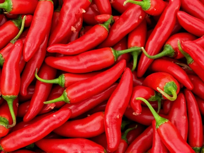 Small Red Chillies: Varieties, Heat & Culinary Uses