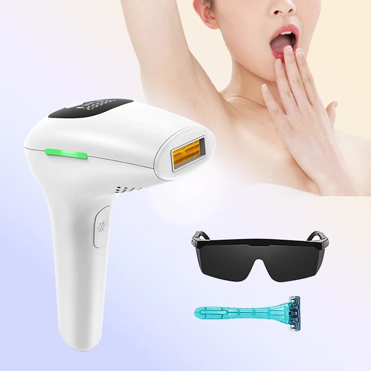 

Photoepilation Beauty Instrument Laser Hair Removal Machine For Home Use