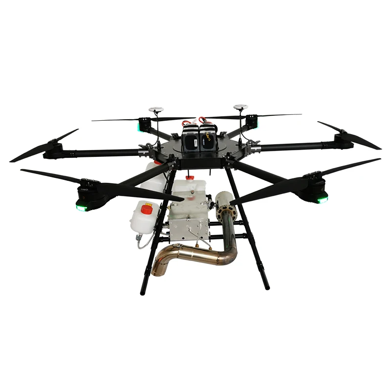 

Top selling thermal fogger drone / spray disinfection sprayer drone in city / mosquito and insect control drone