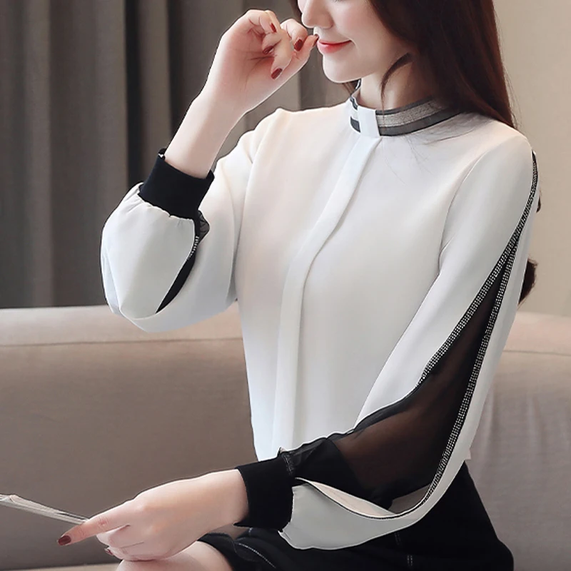 

2021 Spring and autumn new snow spins unlined upper garment to ms long-sleeved shirt south Korean style casual wear