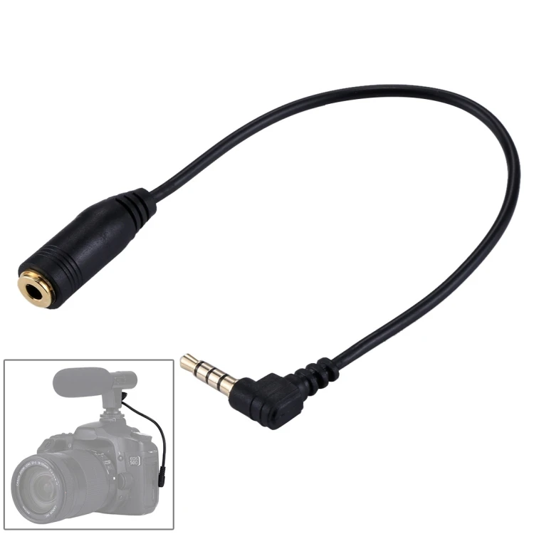 

Dropshipping 20cm 3.5mm Jack Audio Male to Female Headset Microphone Extension Cable