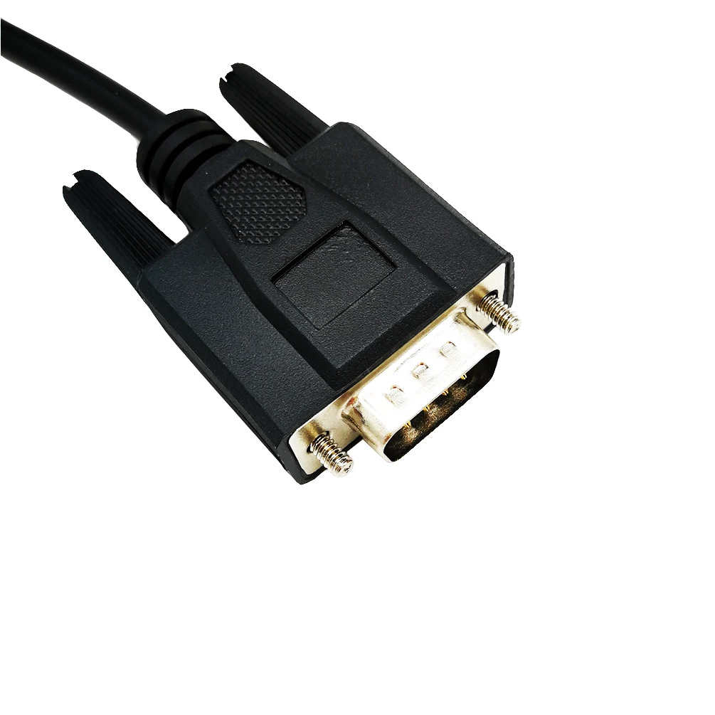 High-quality DB9 Male to DB9 Female RS232 Serial Computer Extension cable - ANKUX.COM