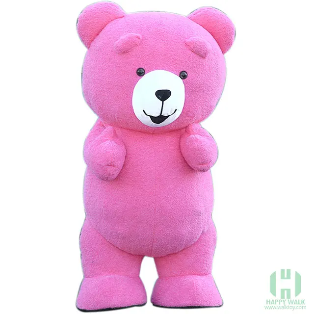 

Colorful  Teddy Bear Cartoon Character Inflatable Mascot costumes