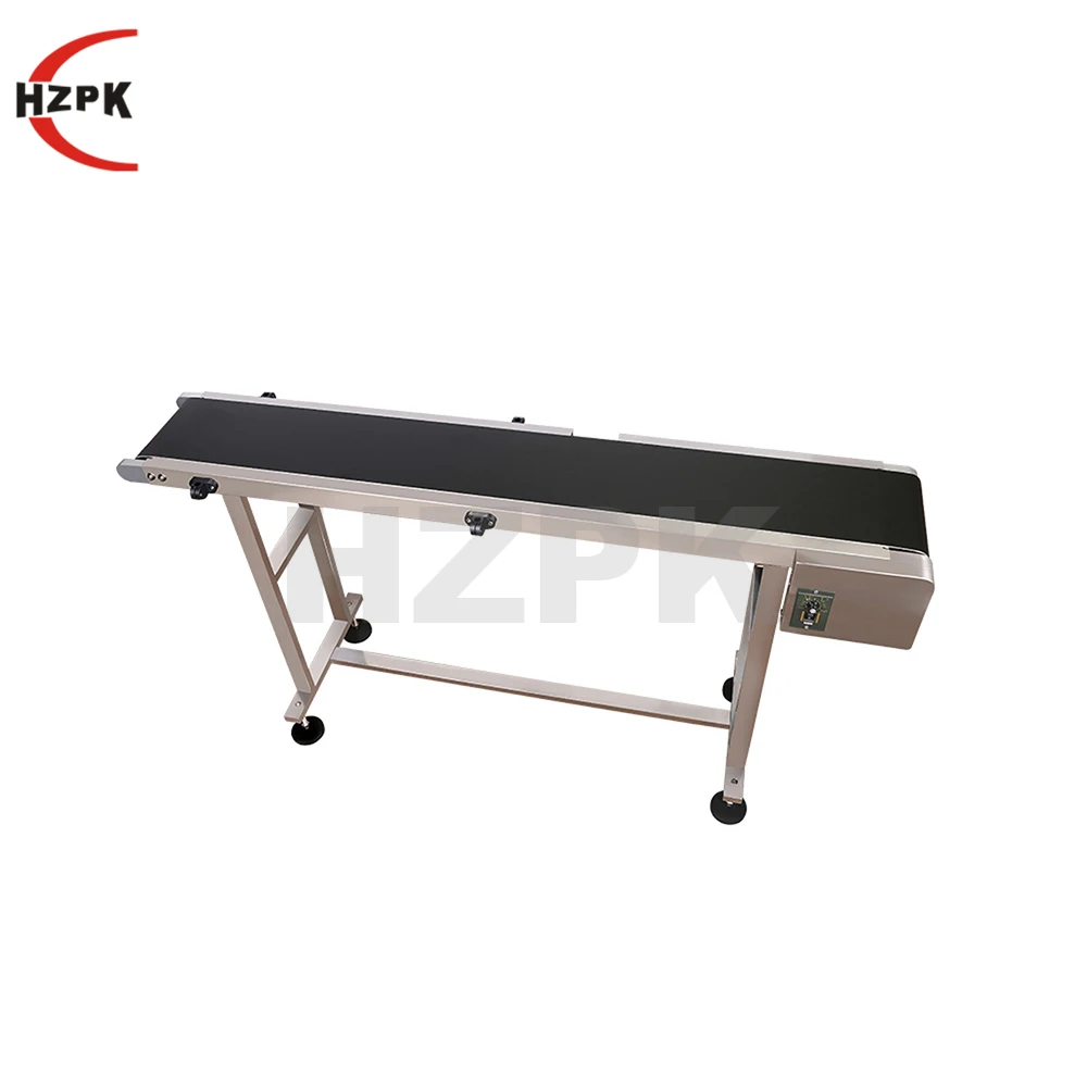 

HZPK Small-Scale Production Belt Conveyor System Conveyor Belt for Inkjet Printer