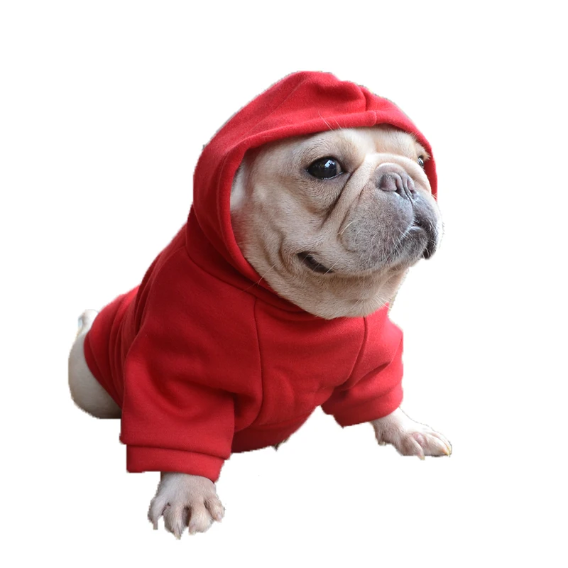 

In stock custom cheap multicolor plain white cotton big dog hoodie