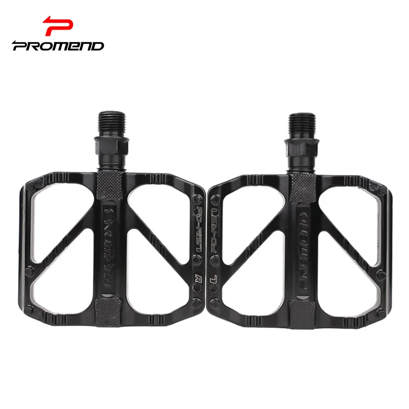 

2020 NEW PROMEND BALL BEARING BICYCLE PEDALS FOR ROAD BIKE CHEAP PRICE DU BEARING BIKE PEADL ALUMINUM 9/16 CYCLE PEDAL