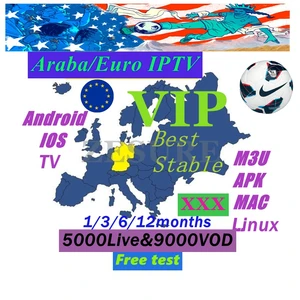 IPTV Subscription International Sports & Entertainment