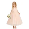 Chinese style simple kids dresses age for 3 - 10 year baby girl dresses 2019