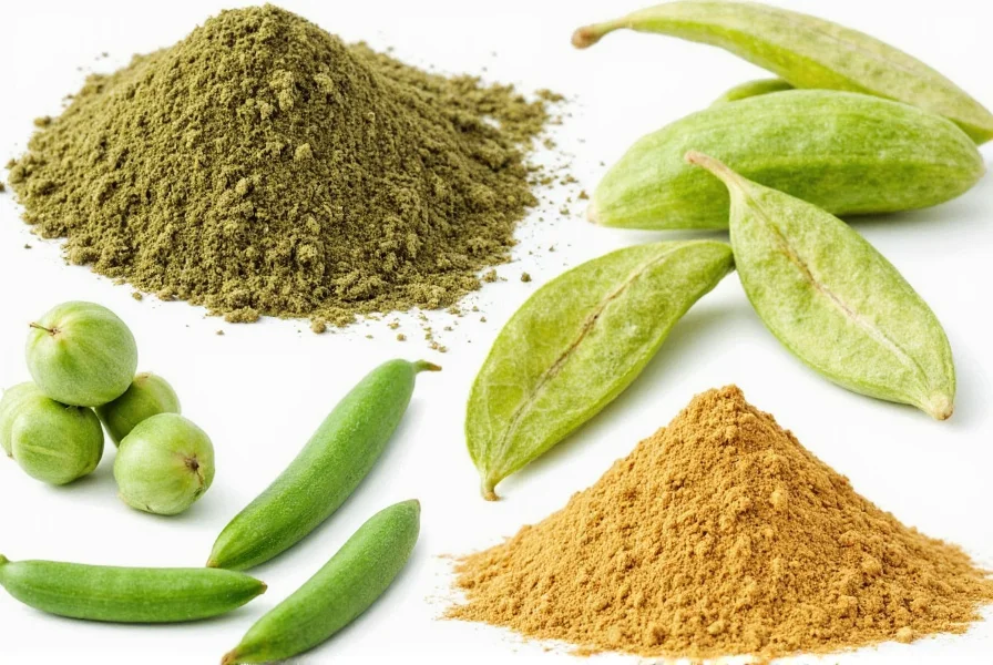 Various creative cardamom-based recipes and products