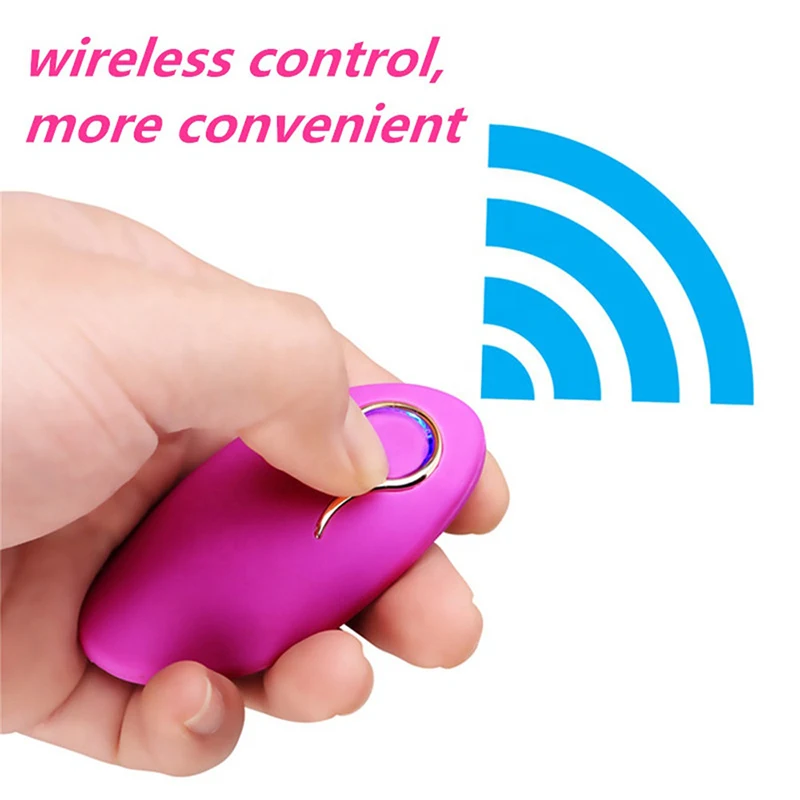 10 Speeds Remote Control USB Rechargeable Wireless Sex Vibrating  Vibrator Women Adult Products