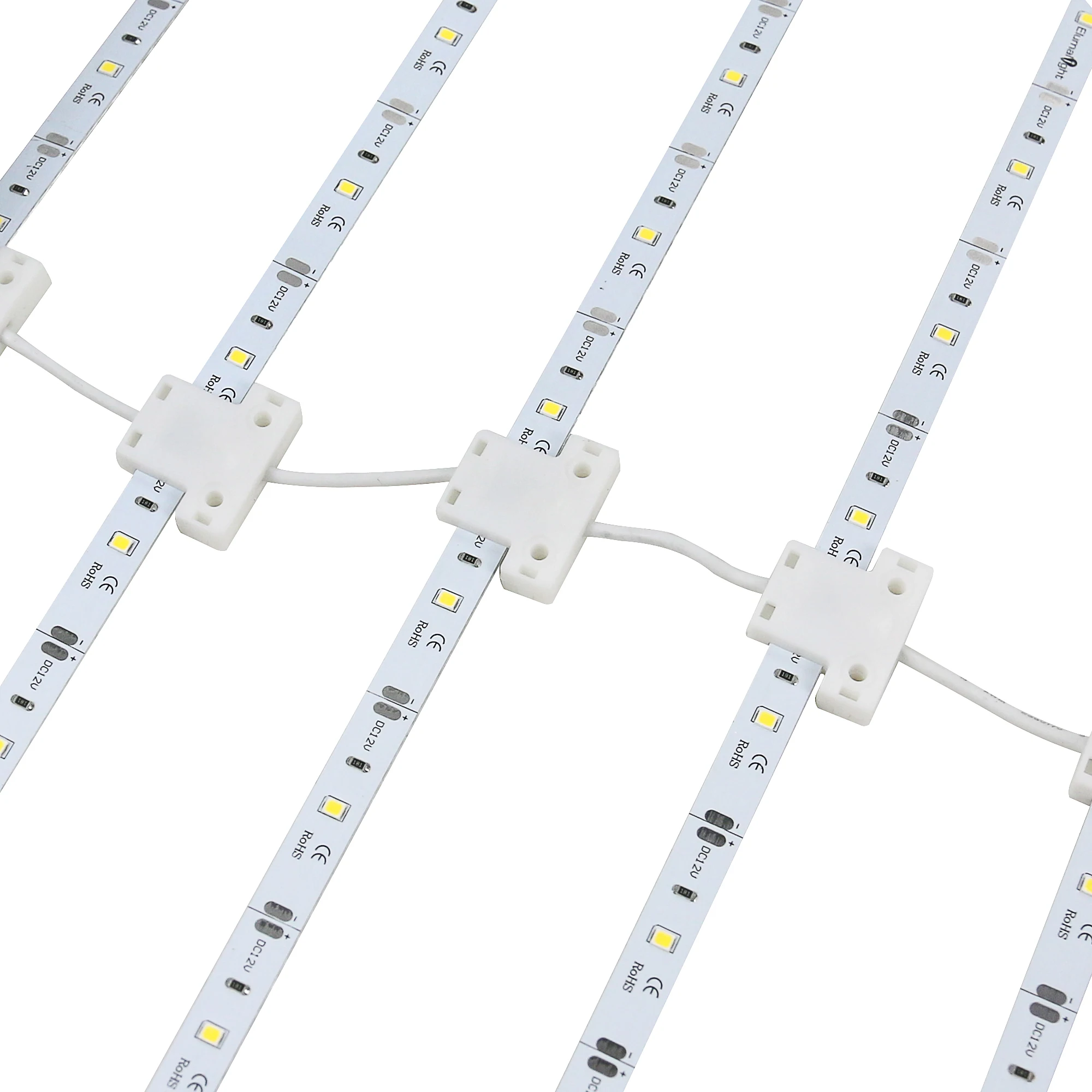 

OEM Factory Price LED Hard Strip Lighting PCB Light Aluminum Color Bar 60leds SMD5050 12V White Lighting tv led backlight