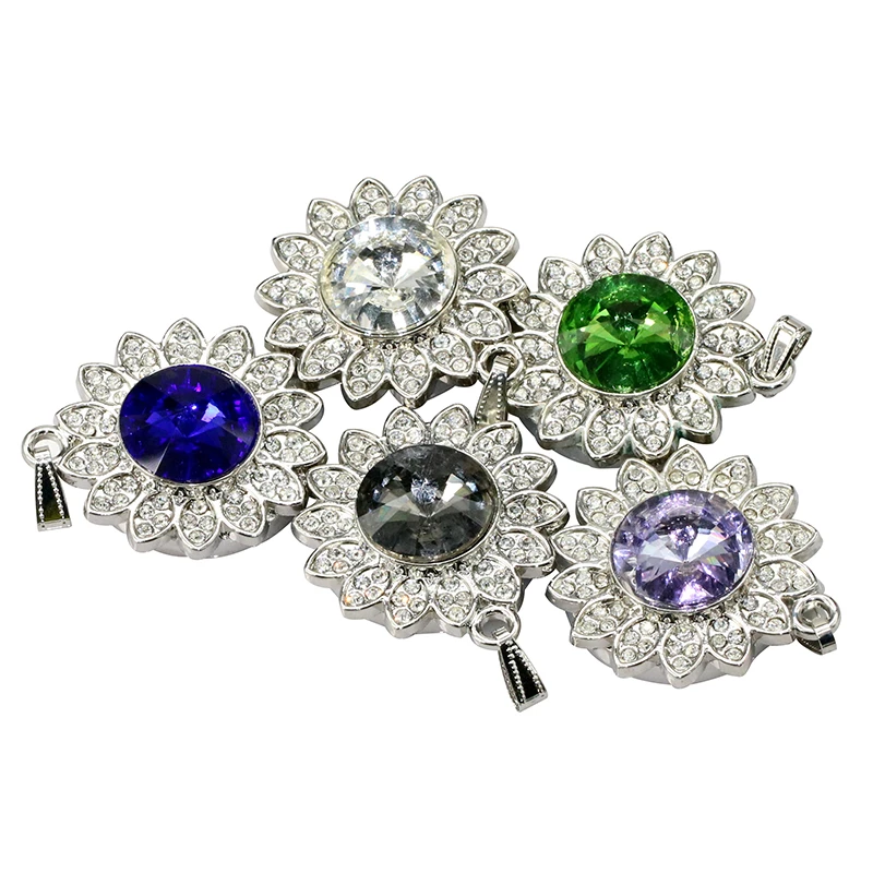 Pen driver Jewelry gem Pendrive 8gb 16gb 32gb 4 64 128 gb 128GB Cle USB Flash drive Disk U Disk mini Metal Crystal Necklace Gift - ANKUX.COM