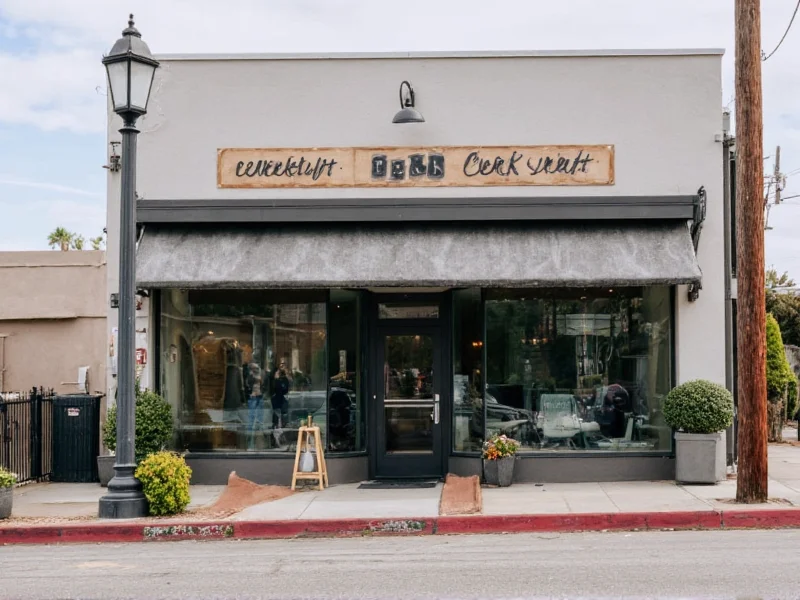 Cork & Craft studio exterior in San Diego North Park neighborhood