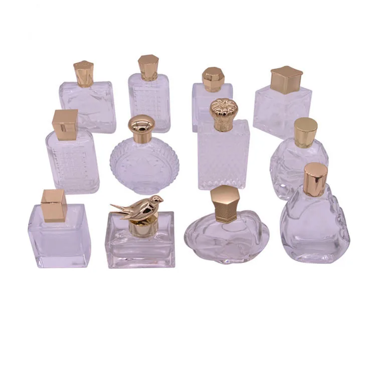 Perfume Cap 15mm White Perfume Flower Cover Black Round Perfume Cap