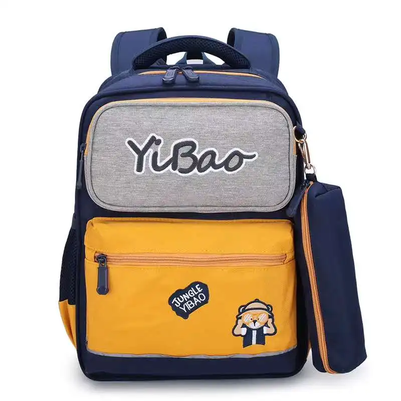 

Lightweight Wholesale Children Backpacks for Pupils Girls Waterproof School Bags Child Orthopedics Schoolbags