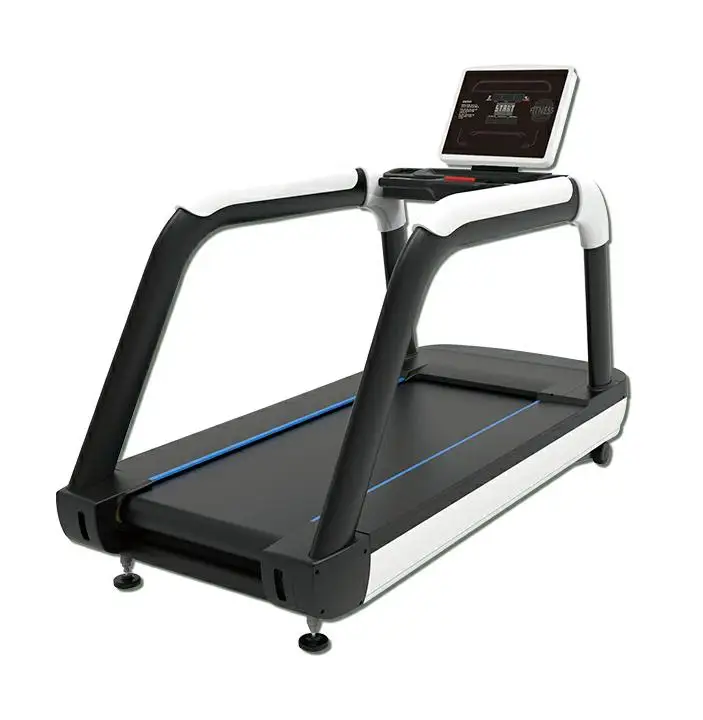 

High Quality Manufacturer Cardio Gym Fitness Equipment Commercial Motorized Treadmill, Optional