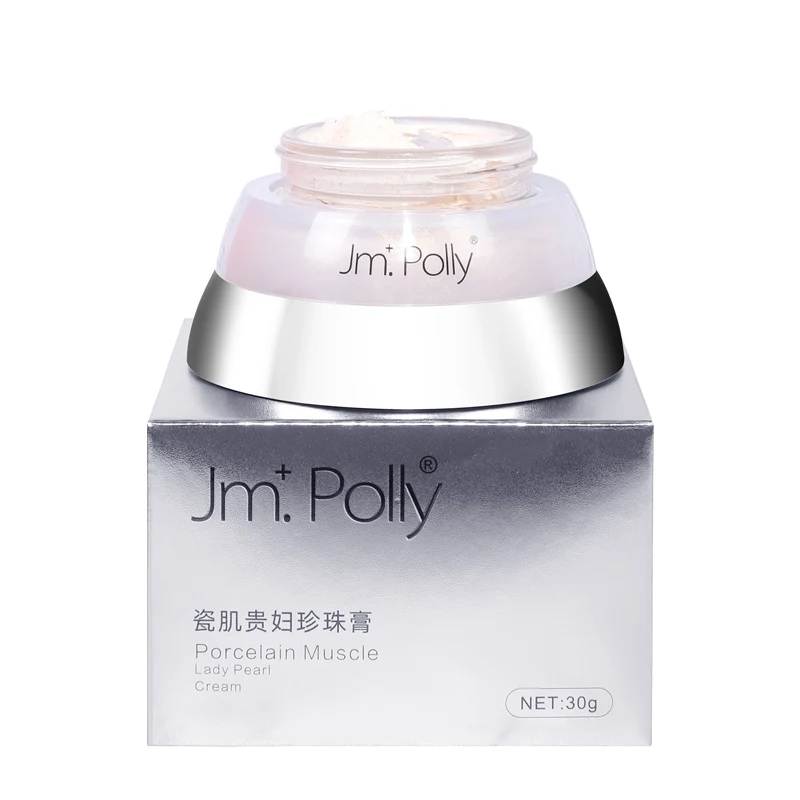 

Jm Polly beauty facial freckle anti-wrinkle anti-aging whitening pearl cream