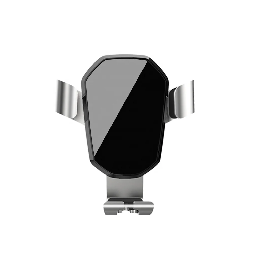 

Custom Logo Universal 360 Degree Gravity Phone Holder Car Air Vent Mount Holder Cradle, Gold,silver,gray,