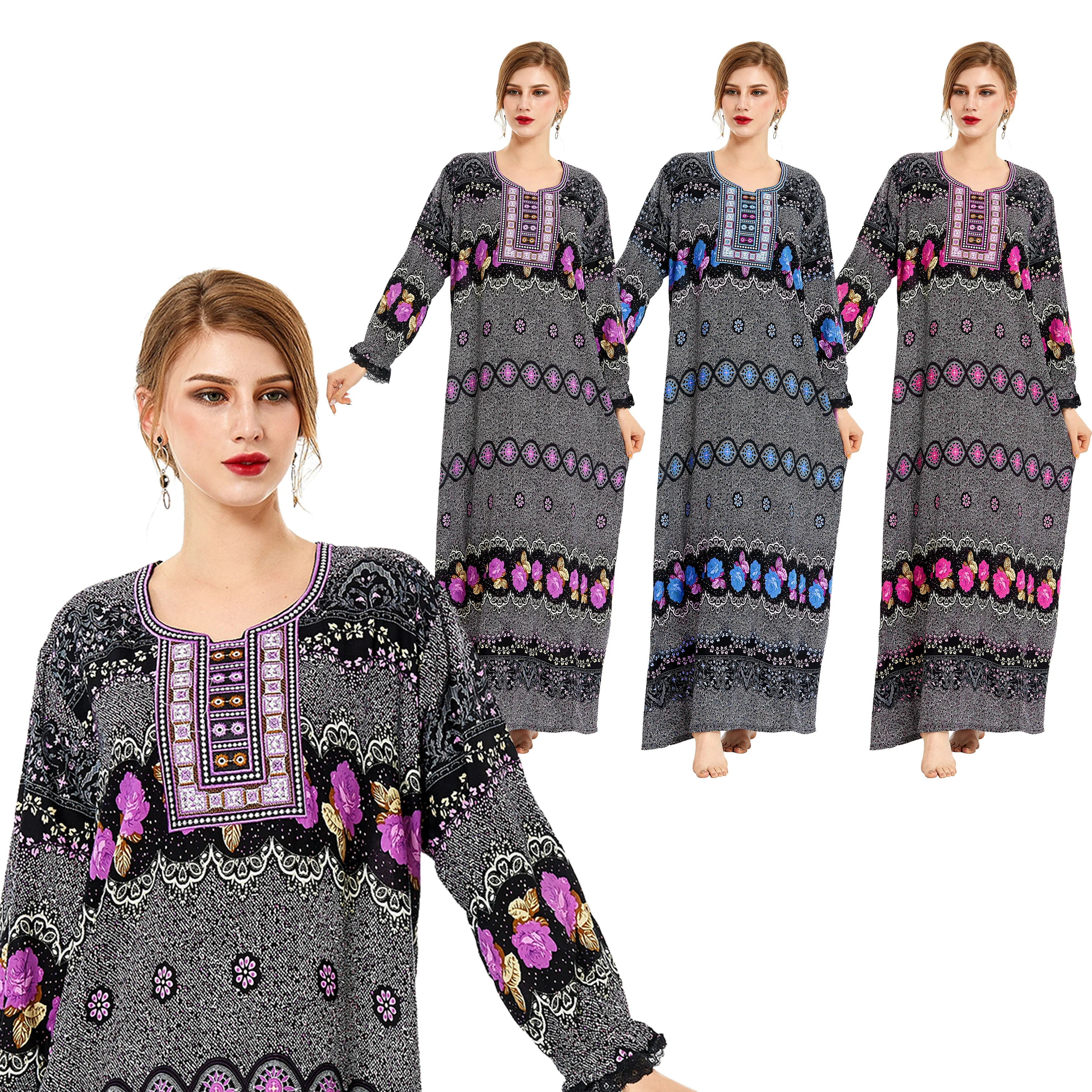 

hot new sexy off Casual clothes polka dot elegant pajama woman dress, 2color