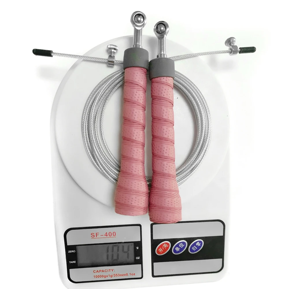 

Fitness Digital Fast Speed Adjustable Skipping Jump Rope, Optional