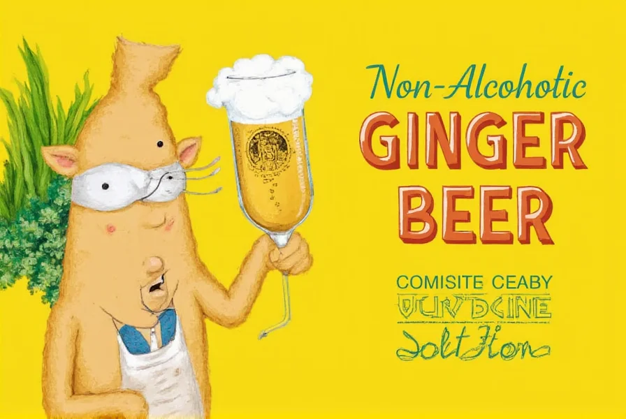 ginger beer non alcoholic