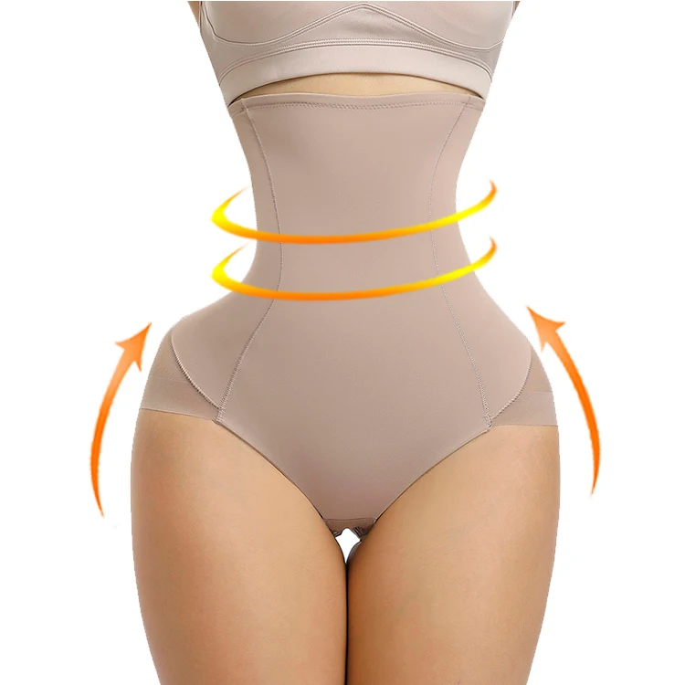 Odm New Shaper Tummy Control Solid Mesh Spice Sext Tight Breathable Waist Butt Panties Body Shaper