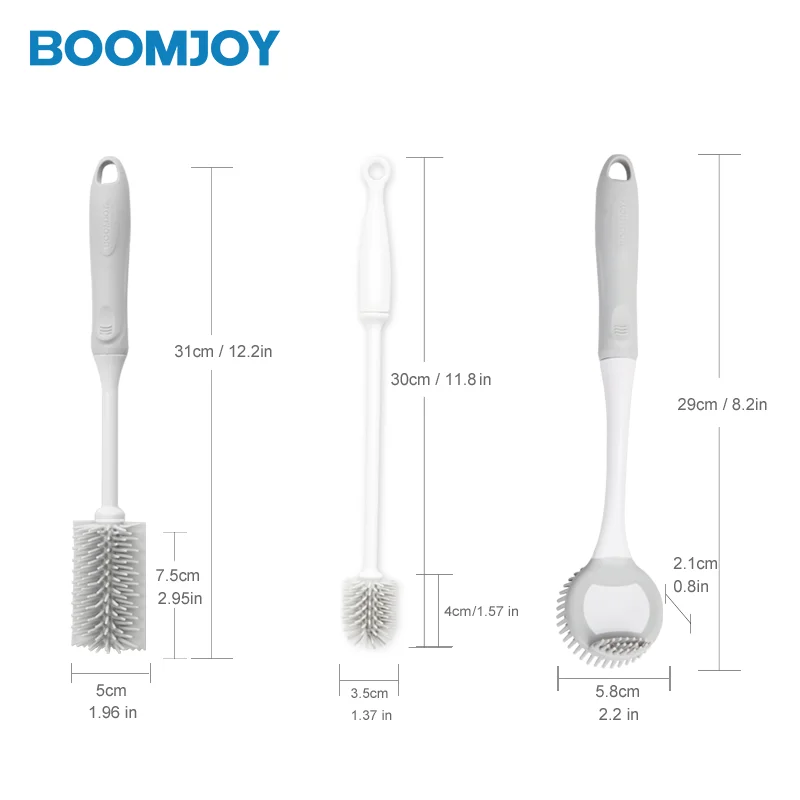 

BOOMJOY kitchen use baby bottle and kitchen brush, Customerized