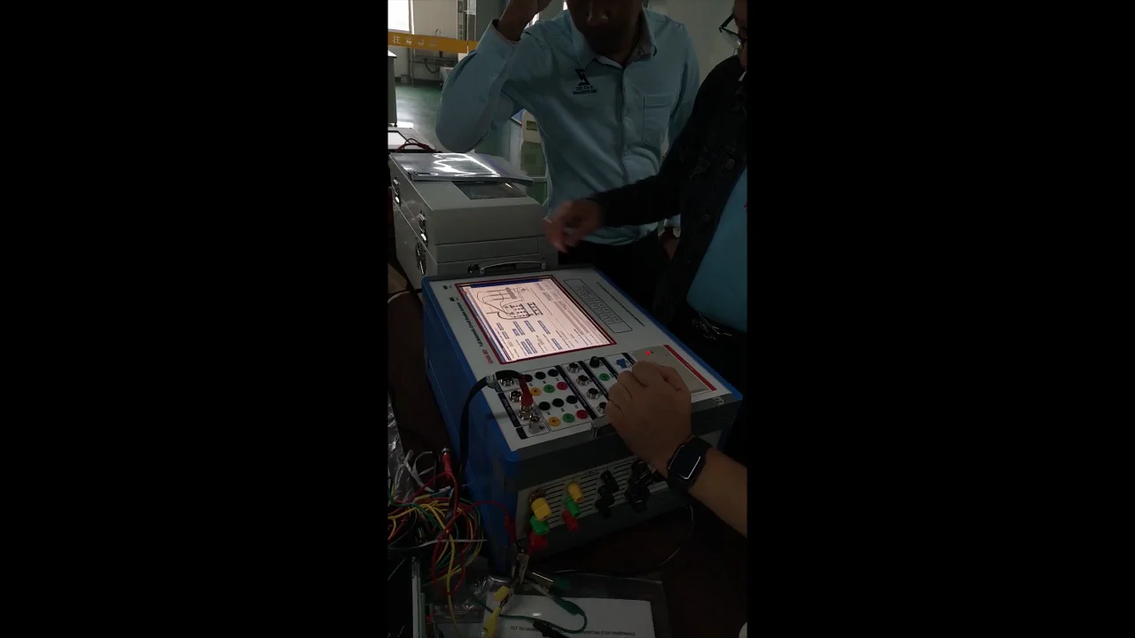 Cb Analyzer Breaker Testing System For Testing All Types & Ratings Of