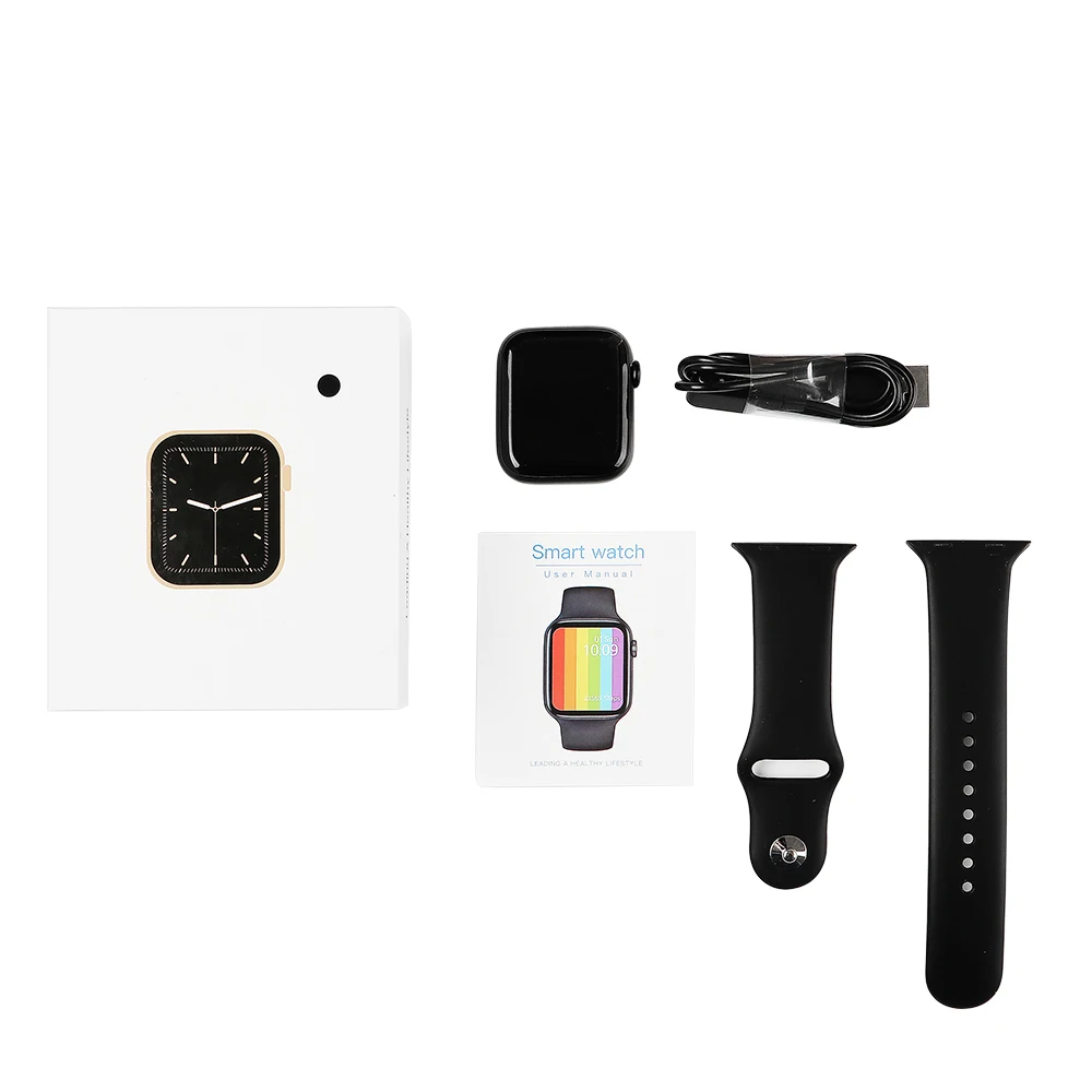 

Smart Watch 2020 T500 W26 U78 Plus T55 Wacth Series 5 6 Smartwatch with bth calling ip68 W26 Heart Rate Fitness Tracker