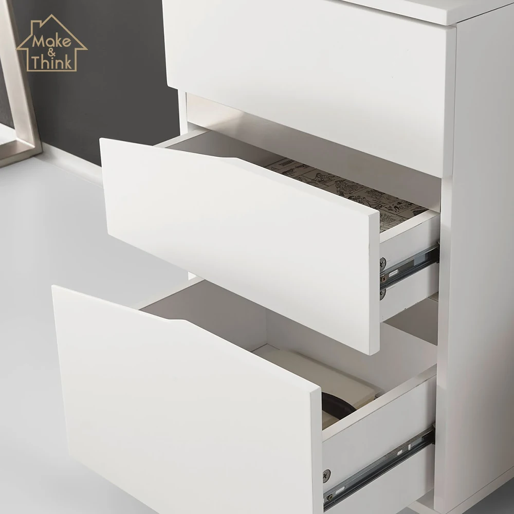 
Wooden metal frame computer office desk table modern furniture 