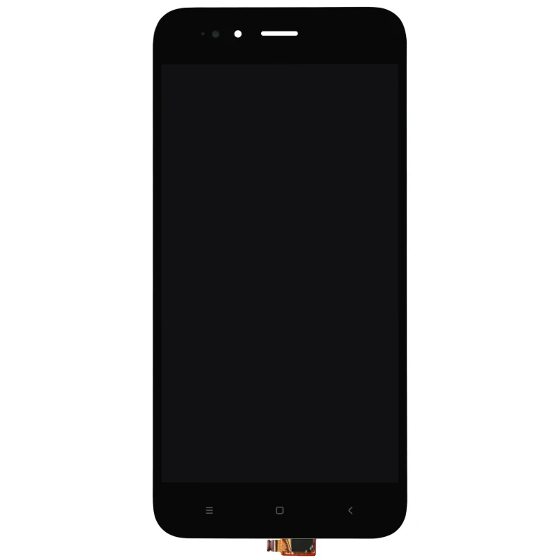 

Mobile phone spare parts replacement For XIAOMI 5X MI A1 in fast delivery refurbished, Black and white