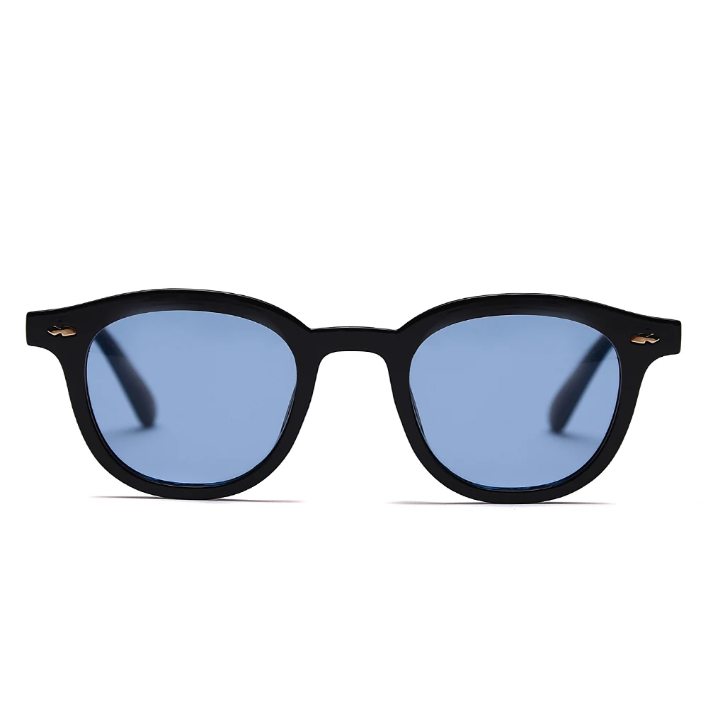 

2021 retro round flexible polarized tr90 sunglasses men women, Colorful or customizable