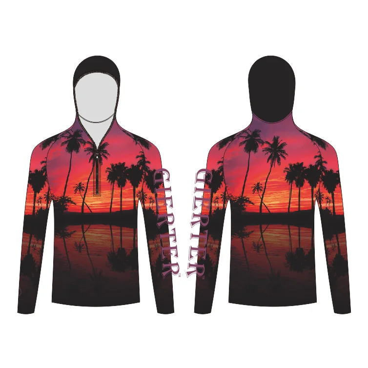 

long sleeve mesh jerseys 1/4 zipper fishing shirt, Customers demand
