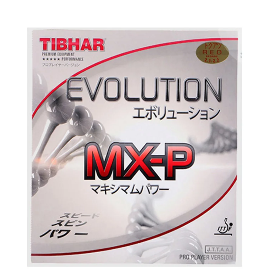 

Original Tibhar table tennis rubber EVOLUTION MX-P for table tennis rackets fast attack loop ping pong rubber