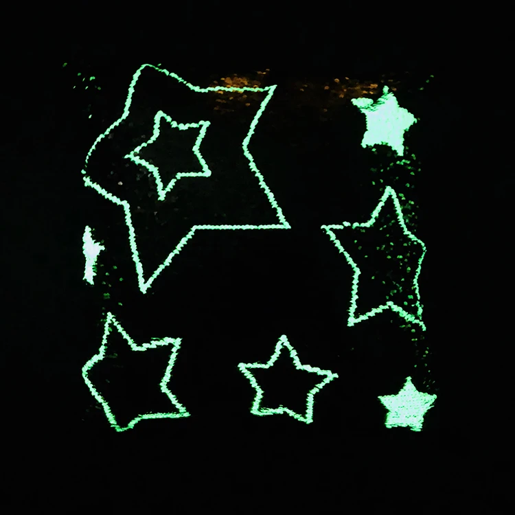 Светодиодные консоли новогодние. Звёздный мотив. Панно Созвездие. Материал сверкающий в темноте