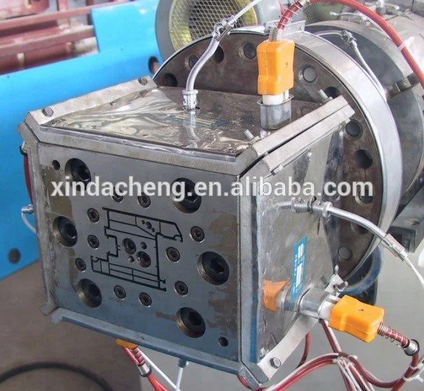 
PVC-SJSZ65/132 pipe manufacturing machinery plastic making machine price 