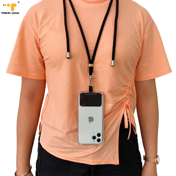 

Multifunctional Key Chain Customized Full Cover Phone Case Universal Detachable Strap 2021