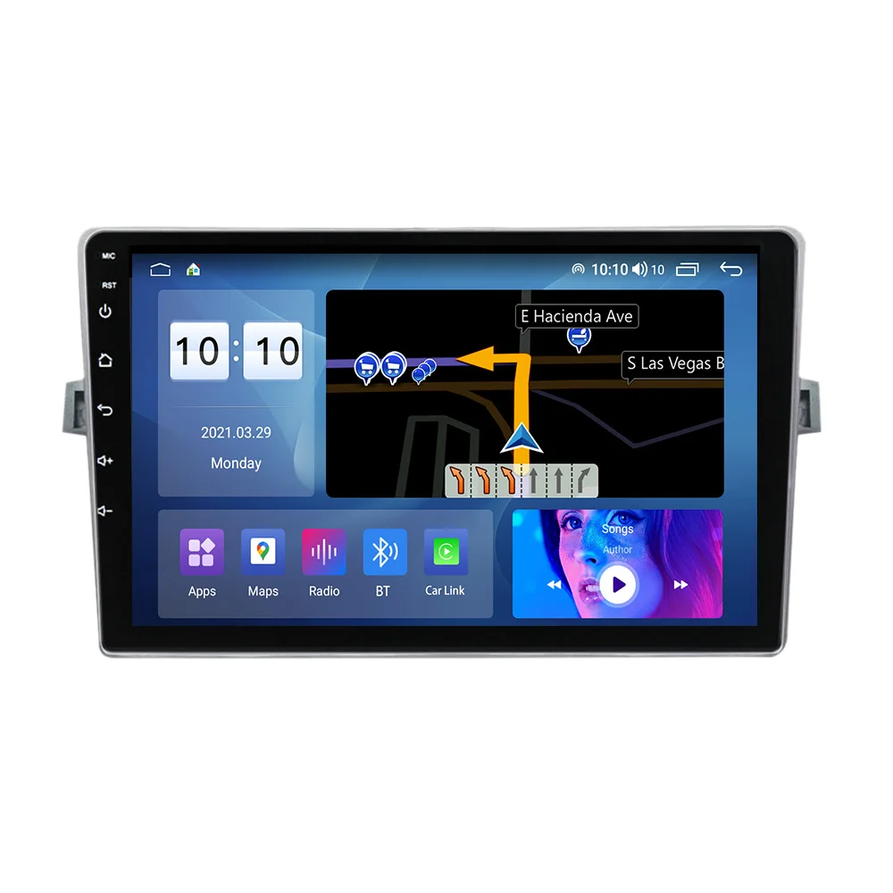 

4G Lte DSP IPS For Toyota Verso EZ 2 Din Android 11 6+128G Car Multimedia Video Player GPS Navigation Radio Stereo Carplay+Auto