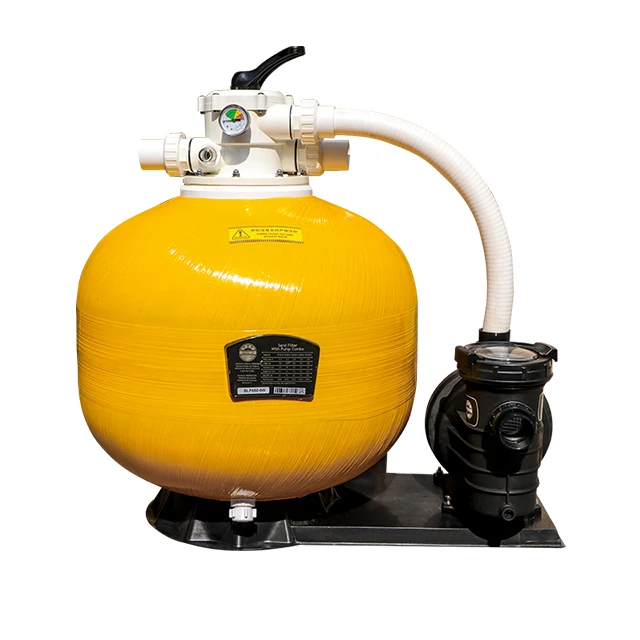 

Pool Water Filtration System Swimming Pool Sand Filter Water Pump Combo