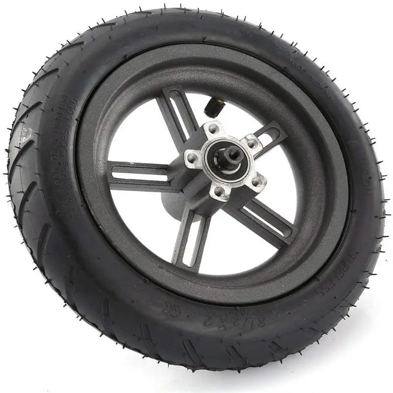 

Scooter Rear Wheel + Inflatable Tire Inner tube Rear Wheel Hub tire for scooter electric wheel