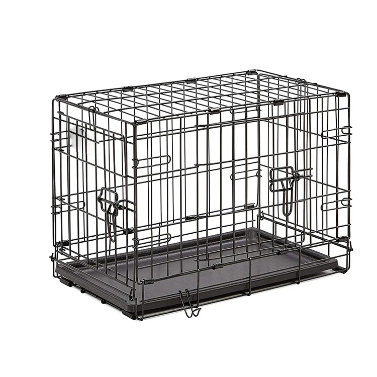 

Wholesale Hot Sale Customizable Manufacturers Large Pet Cages Double Doors Dog Cages, Customized color