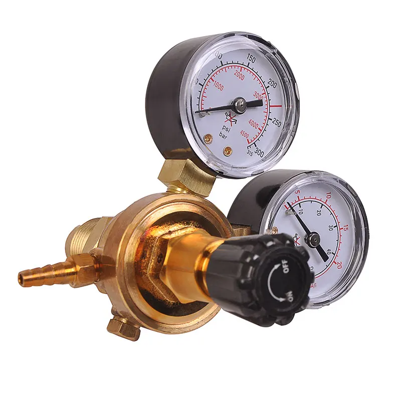 

Local stock in America! Winmax High quality pressure reducing valve CO2 pressure regulator
