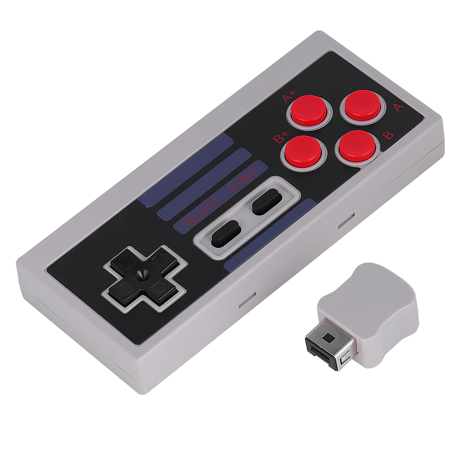 

Wireless Controller 2.4GHz Wireless Gamepad Game Controller High Sensitivity Game Jopad Accufrate Game Joystick, : as shown
