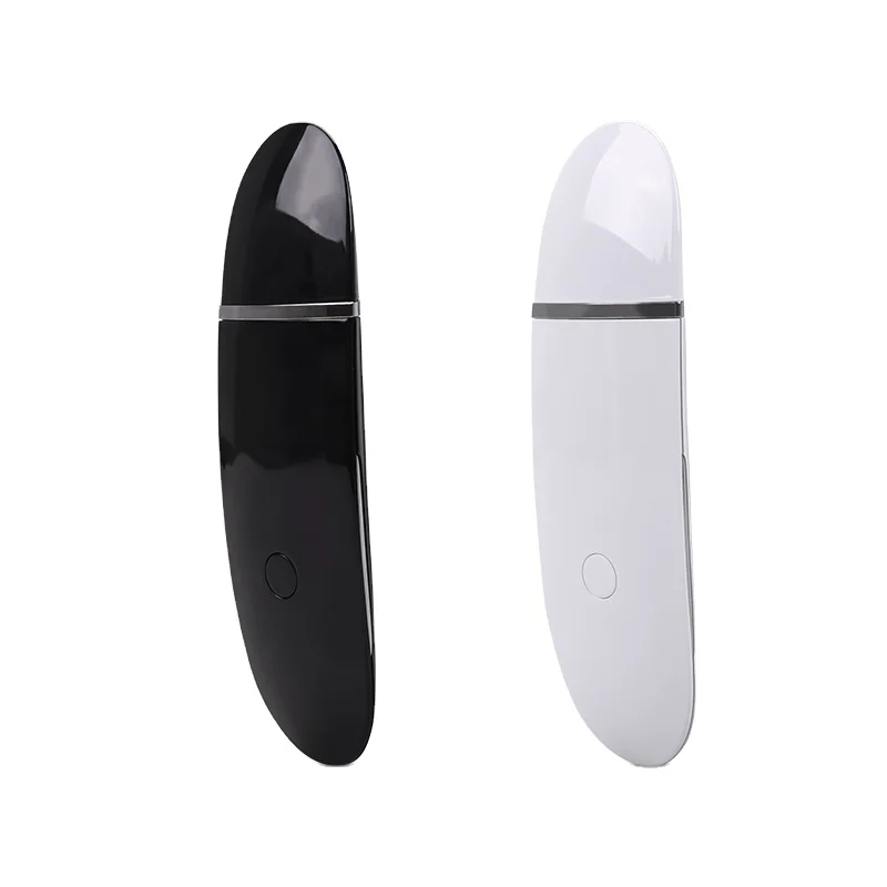 

multi-functional 24Khz beauty equipment Wholesale Beauty Device Peeling Ultrasonic Skin Scrubber Machine cleaning face skin, White, black, per customize