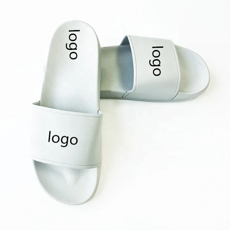 

Design Custom Logo Indoor Outdoor Slippers for women PVC EVA Blank Slipper Slide Sport Slippers